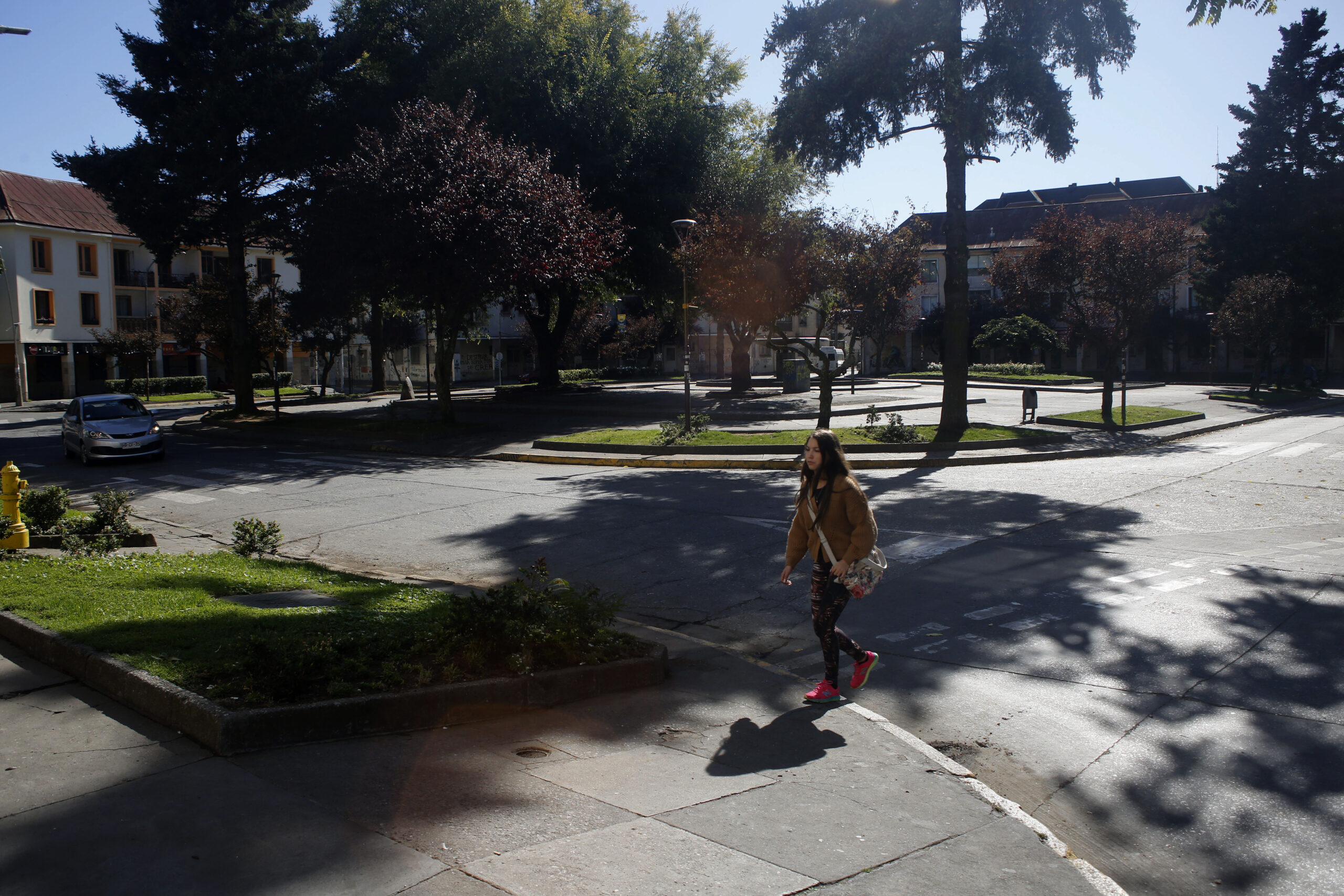 Vecinos de sector Plaza Perú y Diagonal en Concepción acusan aumento de delincuencia y y violencia