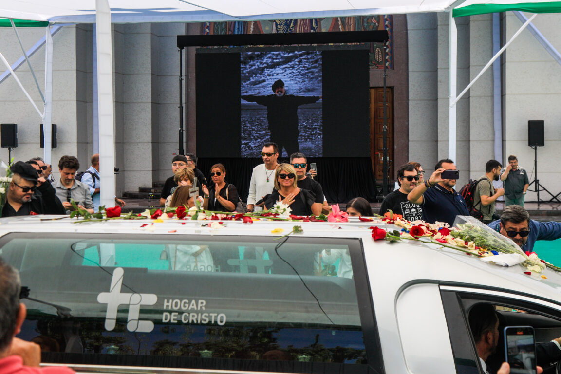 Despedida al "Negro" Piñera