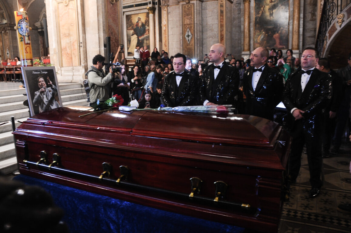 Funeral en Santiago