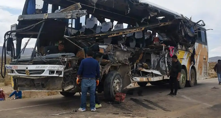 accidente bolivia
