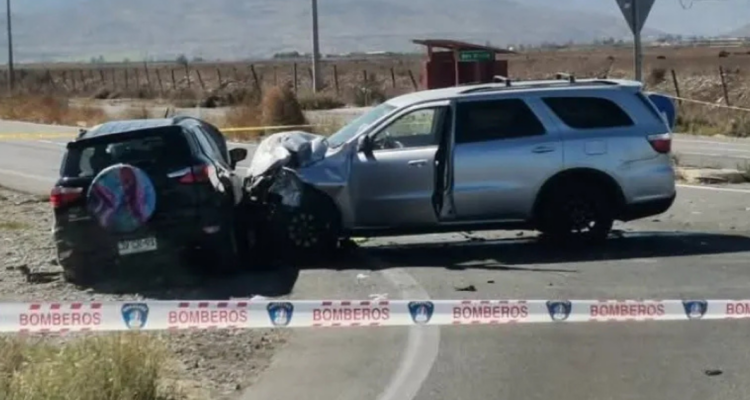 accidente de tránsito ovalle