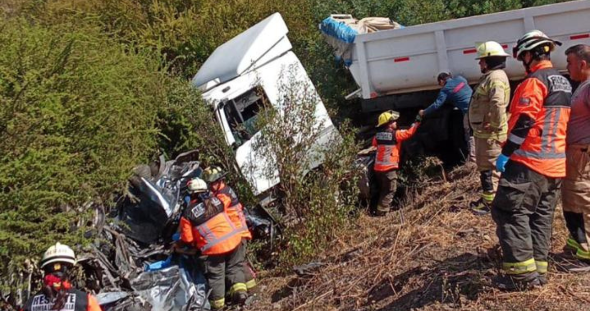 accidente ruta san javier- Constitucion