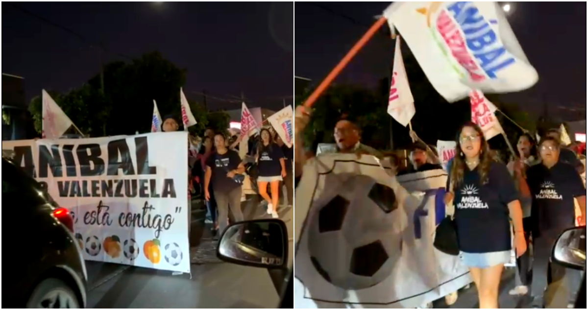 Adherentes de alcalde de Nancagua marchan en su apoyo tras la prisión preventiva por caso Licencias