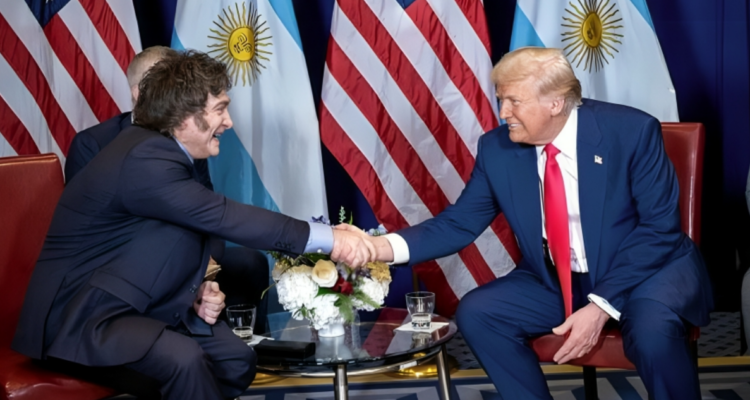 Trump elogia a Milei y se abre a un acuerdo de libre comercio con Argentina