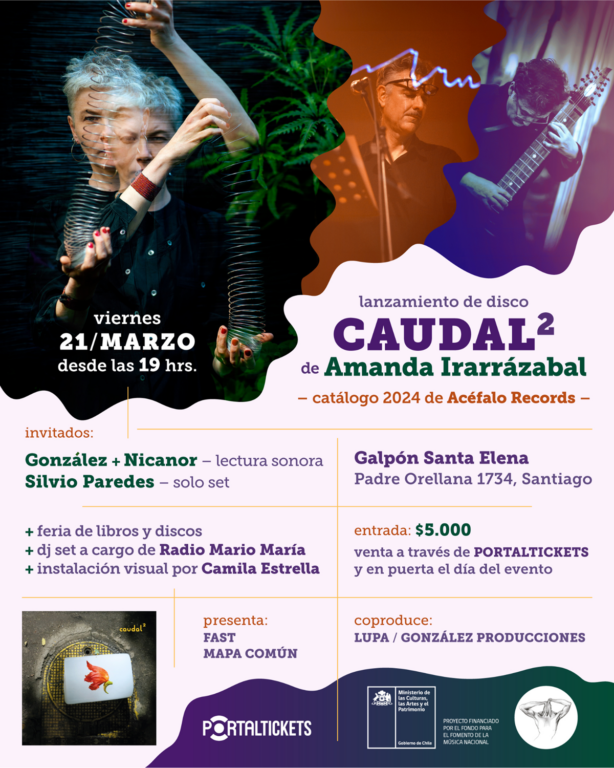 afiche caudal