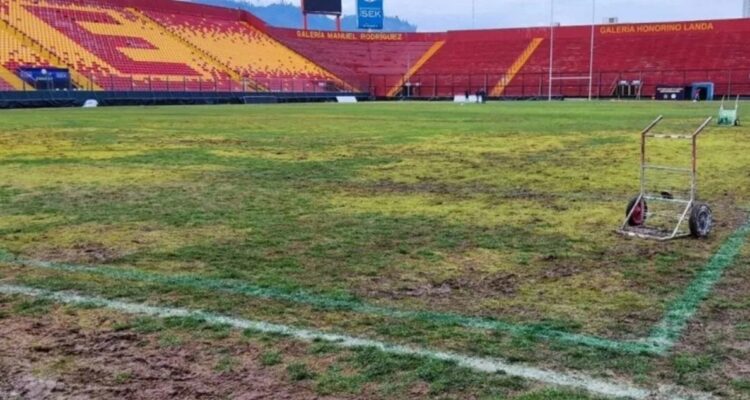 Estadio Santa Laura permanecerá sin poder ser utilizado.