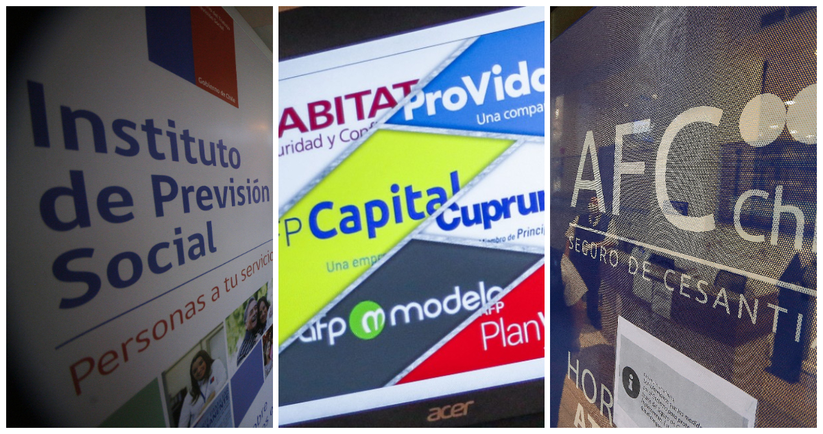 AFP, AFC e IPS reciben primeras instrucciones de la reforma sobre las cotizaciones no pagadas