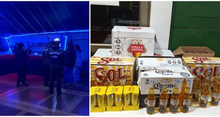 After clandestino en Puerto Montt