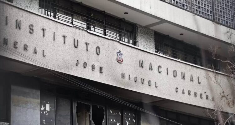 Denuncian agresión contra inspectora tras nuevos incidentes en el Instituto Nacional