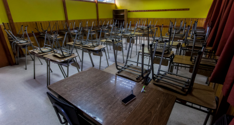 Profesora de colegio en San Javier sufre agresión por parte de alumno de quinto básico