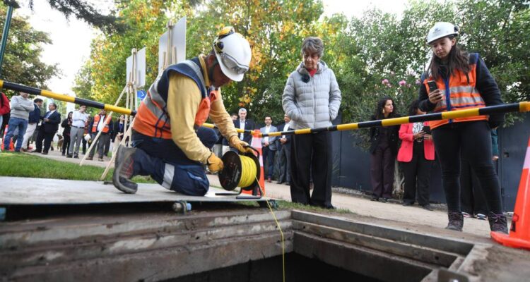 Lanzan proyecto de recarga artificial de agua que cubrirá el consumo de 47 mil hogares al mes en la RM