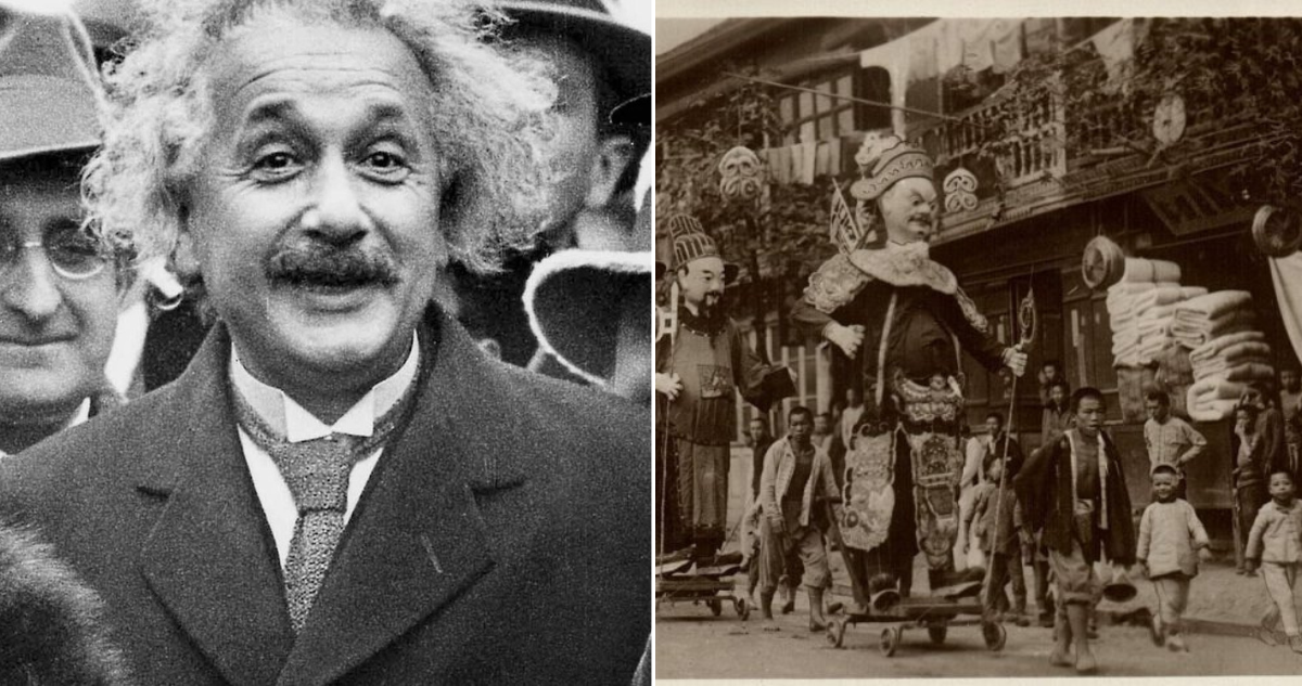 Einstein en China