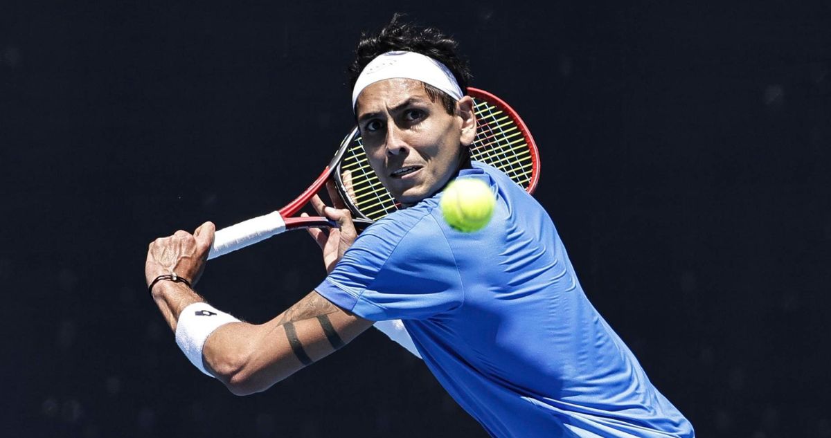 Alejandro Tabilo se despidió de Indian Wells tras caer con Taylor Fritz, 4 del Mundo