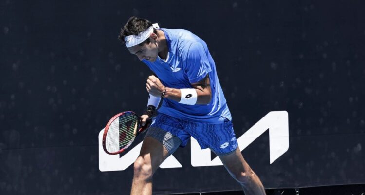 Triunfo para sumar confianza: Tabilo superó a Lajovic y avanza en el emblemático Indian Wells