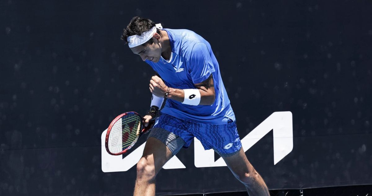 Alejandro Tabilo y su debut triunfal en Indian Wells
