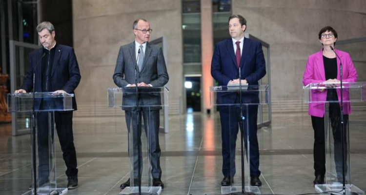 Alemania conservadores y socialdemócratas alcanzan primeros acuerdos para formar gobierno