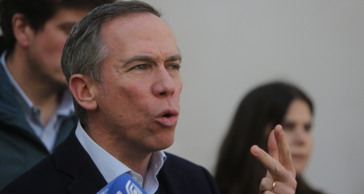 alessandri ministerio de seguridad