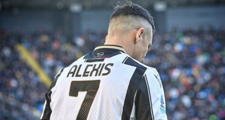 DT del Udinese justifica la suplencia de Alexis Sánchez