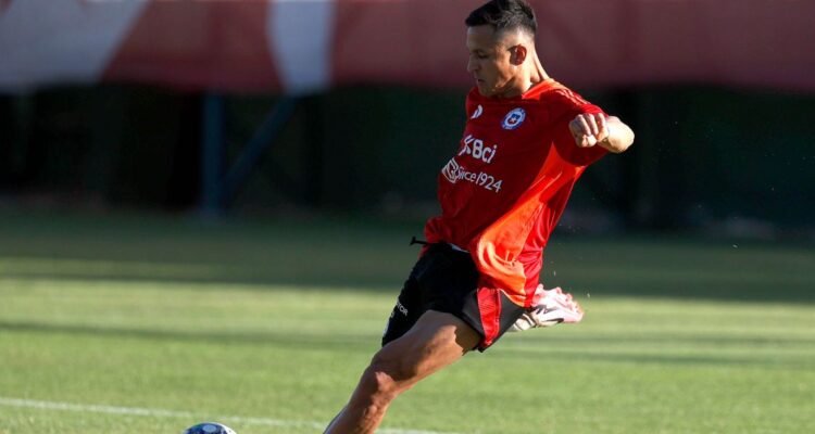 Alexis Sánchez La Roja