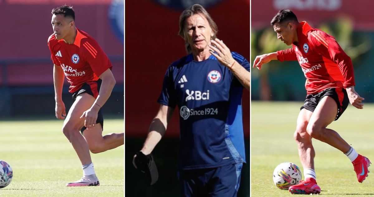 Alexis Sánchez pierde terreno en La Roja de cara a duelo con Paraguay