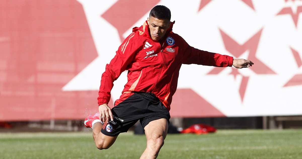 Alexis Sánchez de bajó del crucial viaje de La Roja a Paraguay.