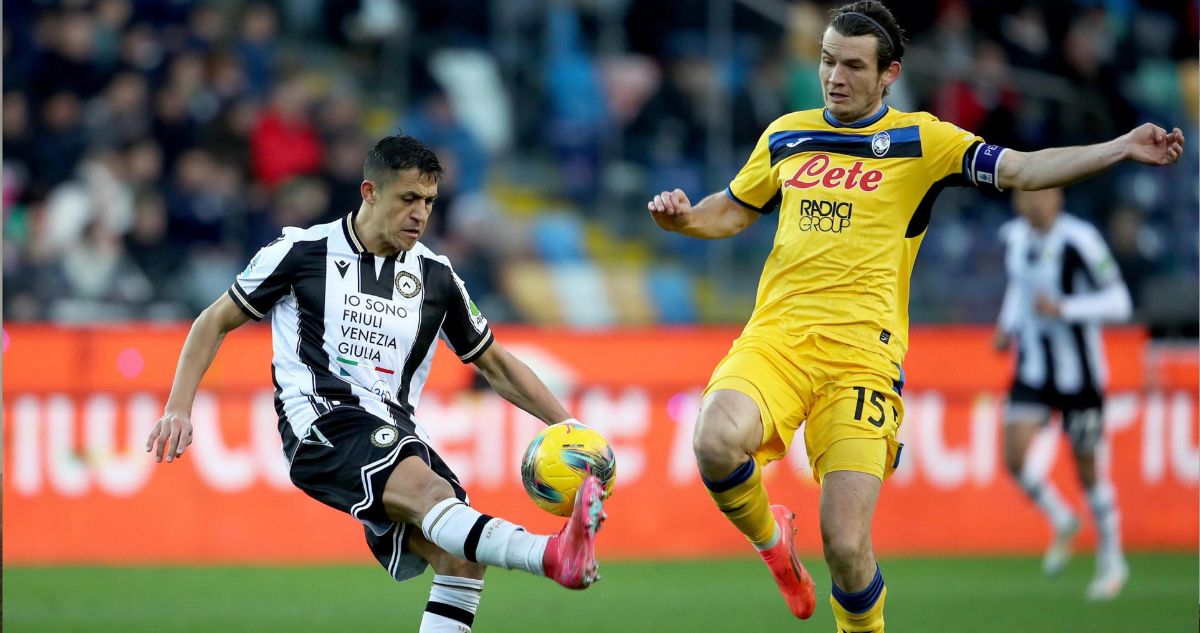 Alexis Sánchez Udinese