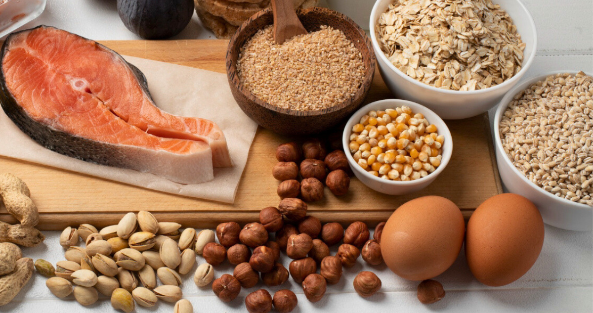 Fuentes de proteína que no son carne