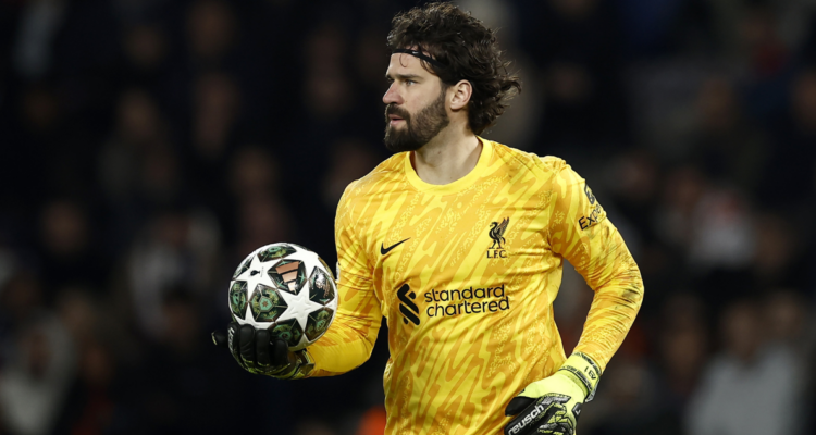 “Clase magistral”: la exhibición de Alisson Becker ante PSG que salvó a Liverpool en 8vos de Champions