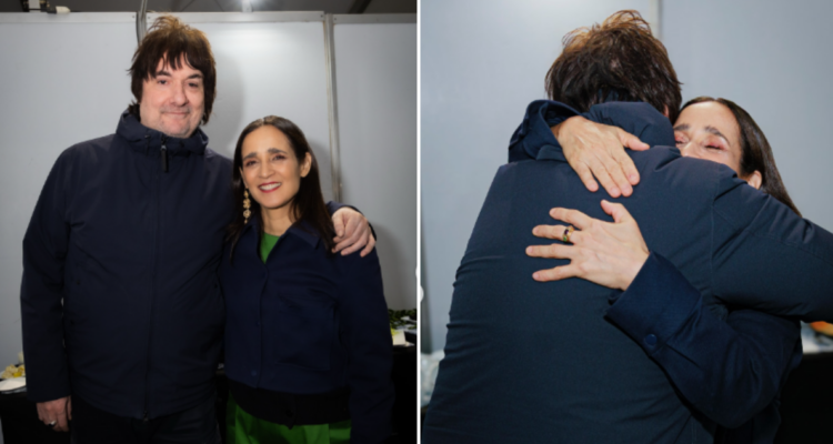 Julieta Venegas y Álvaro Henríquez