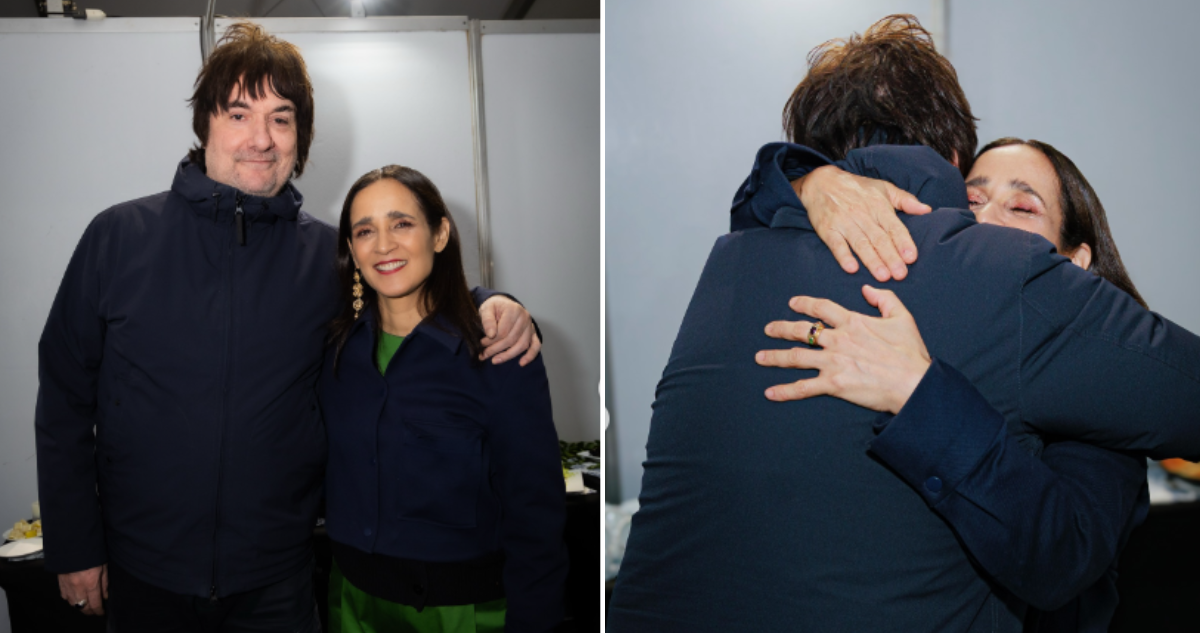 Julieta Venegas y Álvaro Henríquez