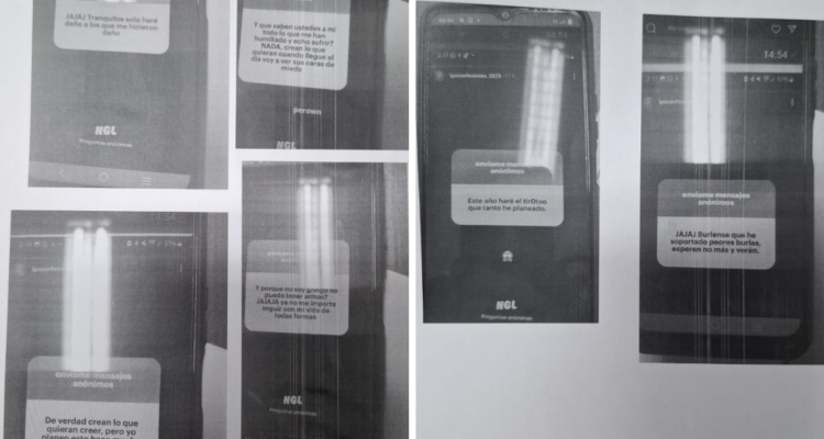 Amenazas de tiroteo a liceo en Temuco