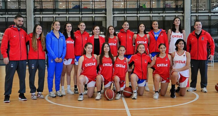 Chile conoció a sus rivales para la AmeriCup 2025 en nuestro país.