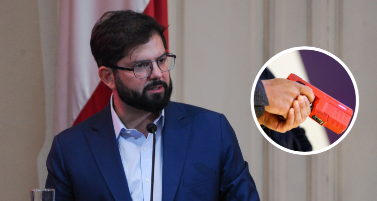 Amnistía Internacional alerta a Boric por uso de pistolas taser y pide avanzar reforma a Carabineros