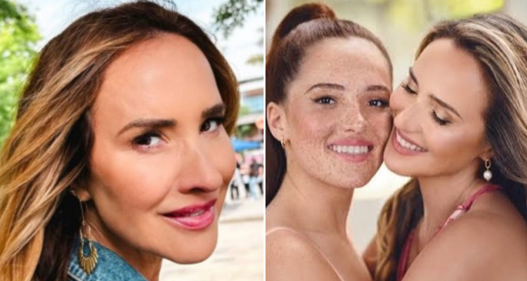 Angélica Castro y Laura de la Fuente