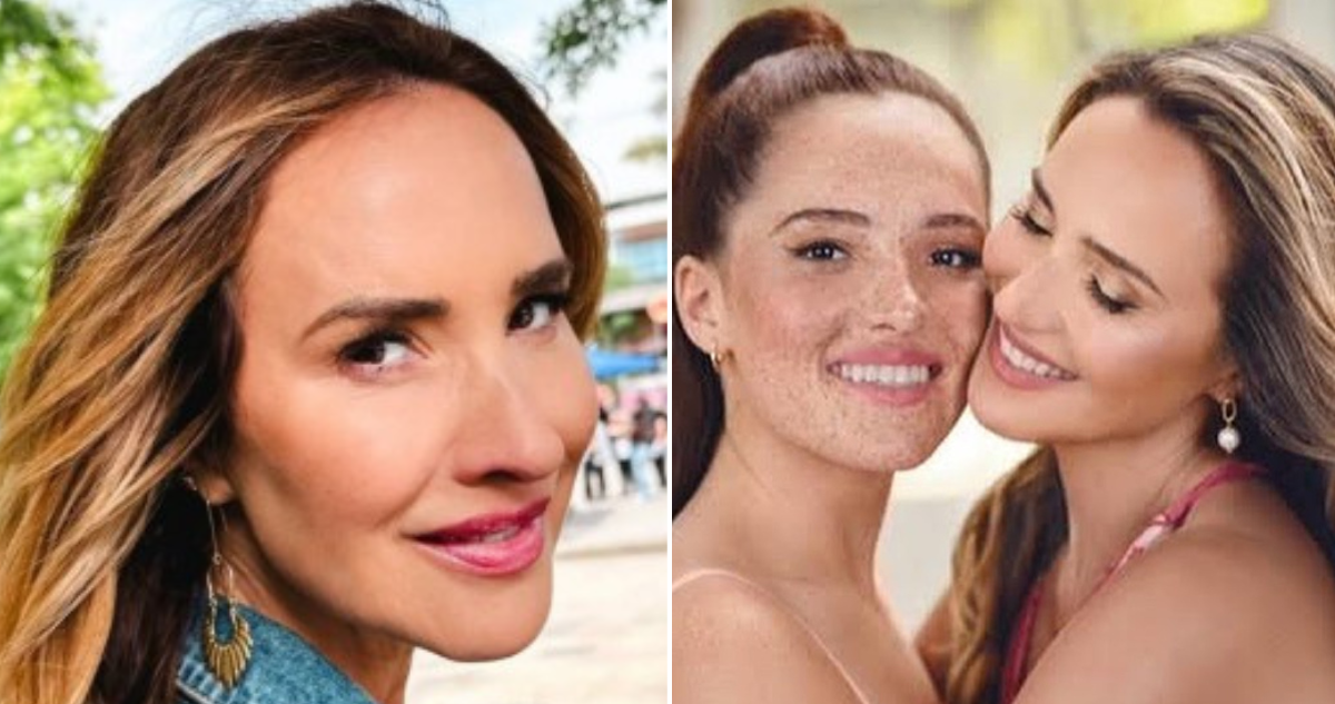 Angélica Castro y Laura de la Fuente
