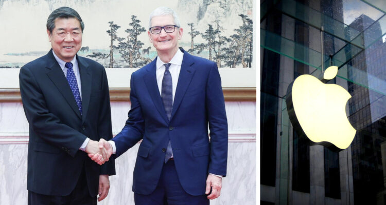En plenas tensiones comerciales: China quiere que Apple aumente sus inversiones en el país asiático
