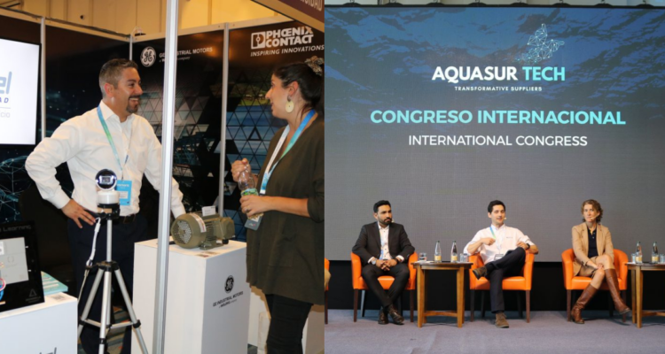 Más de 1.600 visitantes recibió la feria acuícola ‘Aquasur Tech 2025’ durante dos días en Magallanes