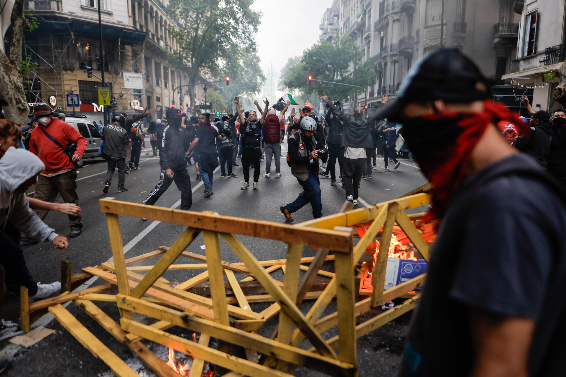 protesta