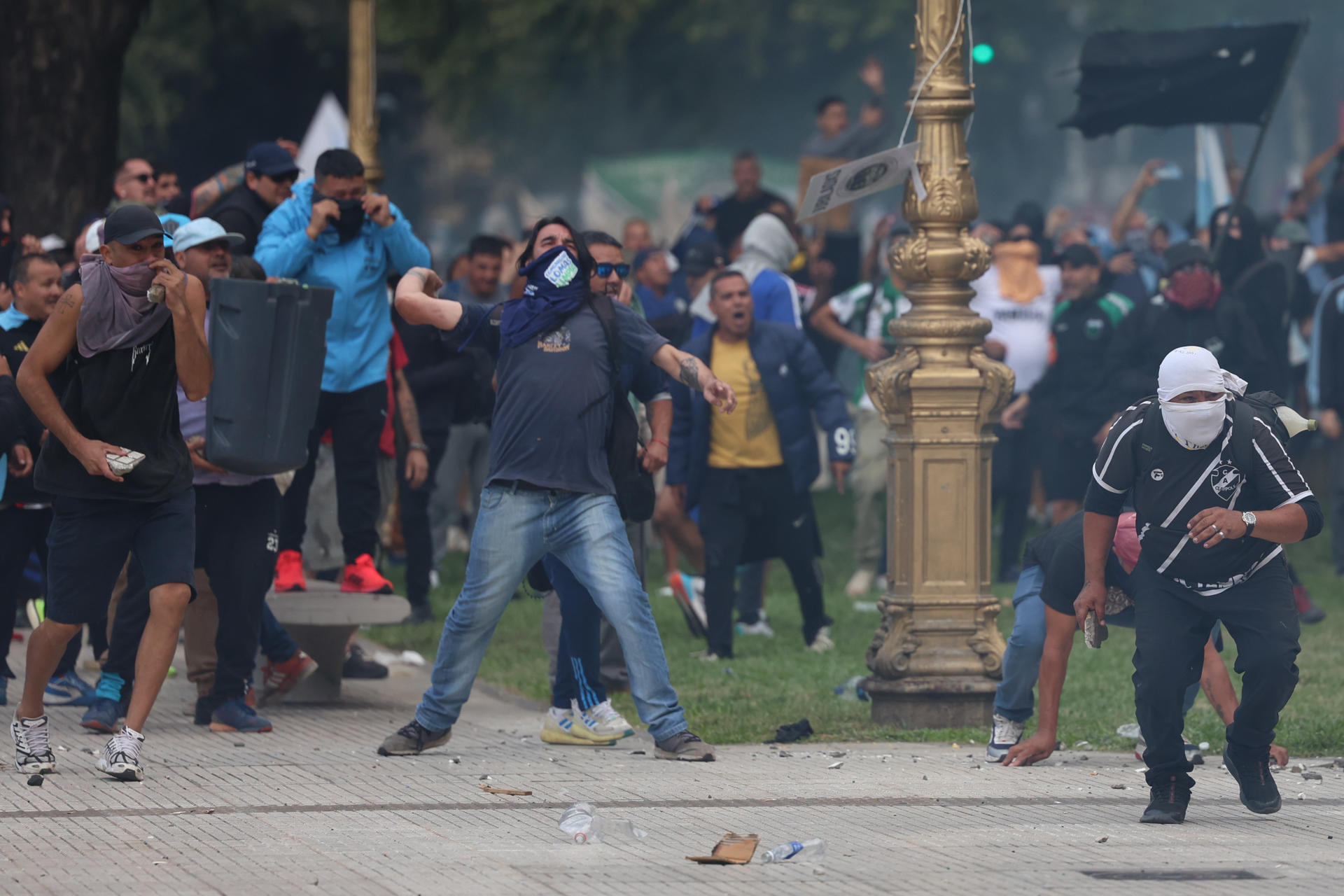protesta