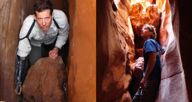 Aron Ralston, el escalador que se amputó un brazo tras 127 horas atrapado en una roca, visitará Chile