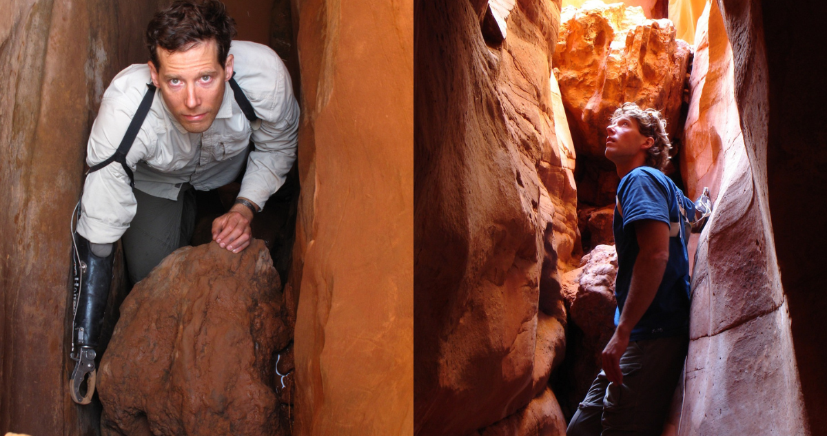 Aron Ralston, el escalador que se amputó un brazo tras 127 horas atrapado en una roca, visitará Chile