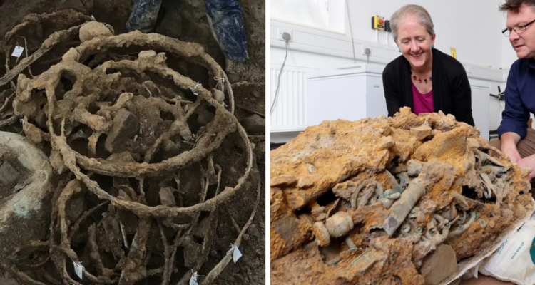 Arqueólogo aficionado descubre un importante tesoro de la Edad de Hierro en Inglaterra