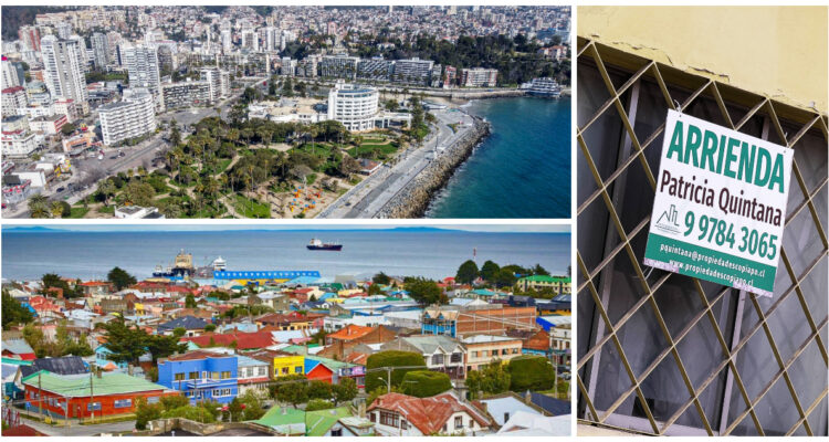 Vistazo a arriendos: Las ciudades que superan a Santiago en precios y un alza sostenida en Valparaíso