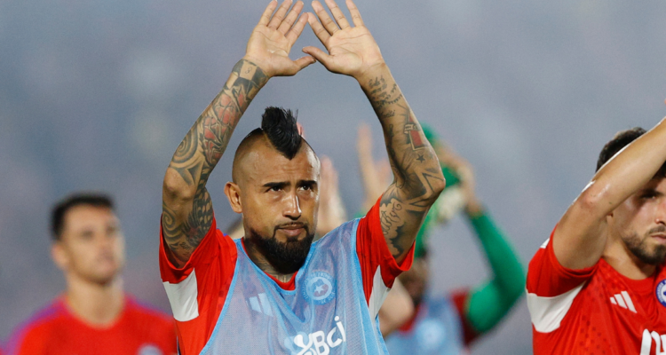 El irremediable optimismo de Arturo Vidal: “Contra Argentina va a ser más fácil que contra Paraguay”