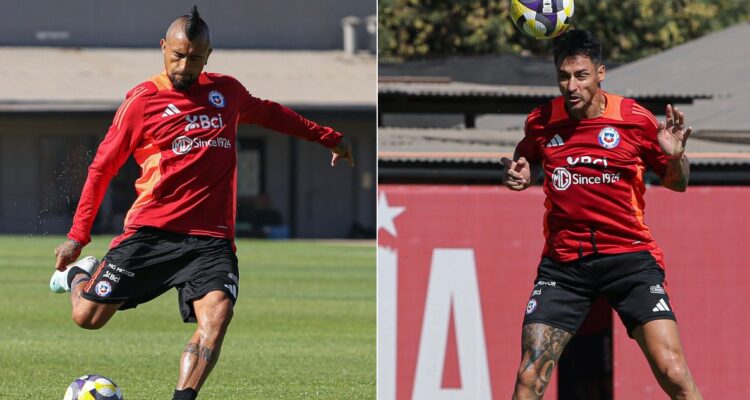Arturo Vidal valora presencia de Fernando Zampedri en La Roja