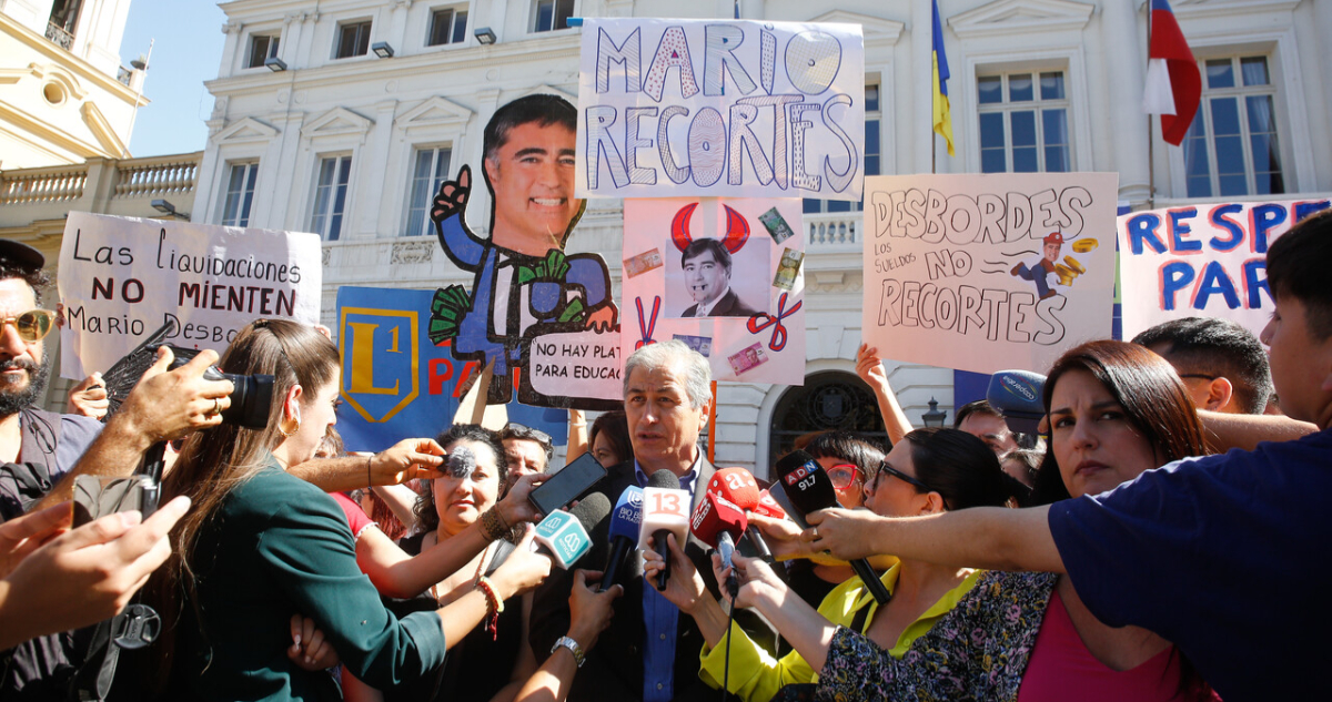 Aseduch alerta sobre crisis educativa en Santiago por “desproporcionado” paro docente
