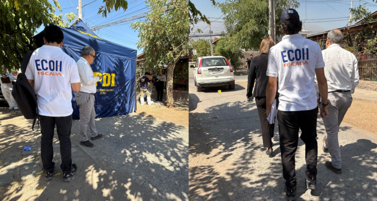 Asesinato en La Florida: atacante baleó a la víctima y después lo persiguió para volver a dispararle