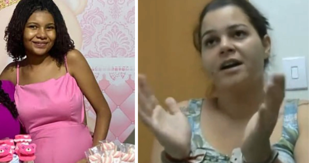 Horror en Brasil: mujer asesina a adolescente embarazada para quitarle a su bebé desde el vientre