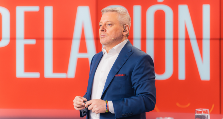 Juan Manuel Astorga en ‘100 indecisos’ de Mega en referencia a retorno a Meganoticias Prime