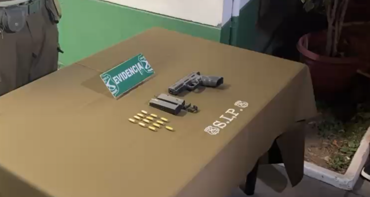 Un detenido tras ataque armado a funcionarios municipales de Estación Central